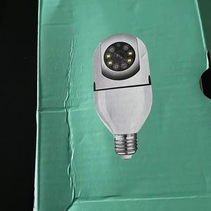 Rotating Camera motion detection screws in like a light bulb down load app